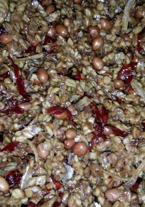 Foto resep Sambel Oreg Bola Kaki