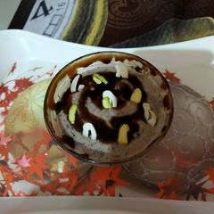 A picture of Yummy Chocolate shrikhand.
