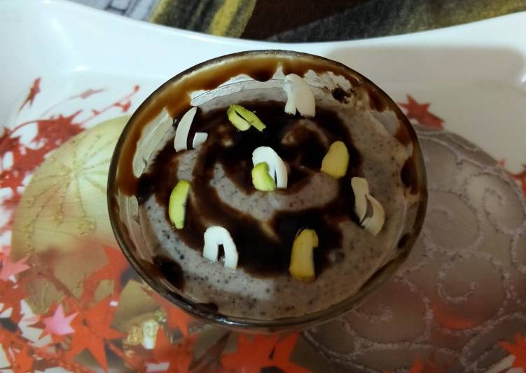 Simple Way to Prepare Any-night-of-the-week Yummy Chocolate shrikhand