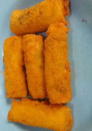 Foto resep Lumpia pisang krenyesss