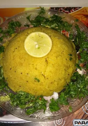 A picture of Upma.