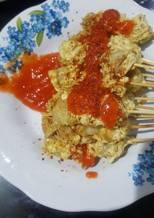 Foto resep Bakso Ayam Gulung Telor