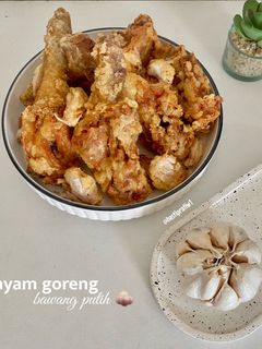 Foto resep Ayam Goreng Bawang Putih