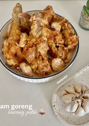 Foto resep Ayam Goreng Bawang Putih