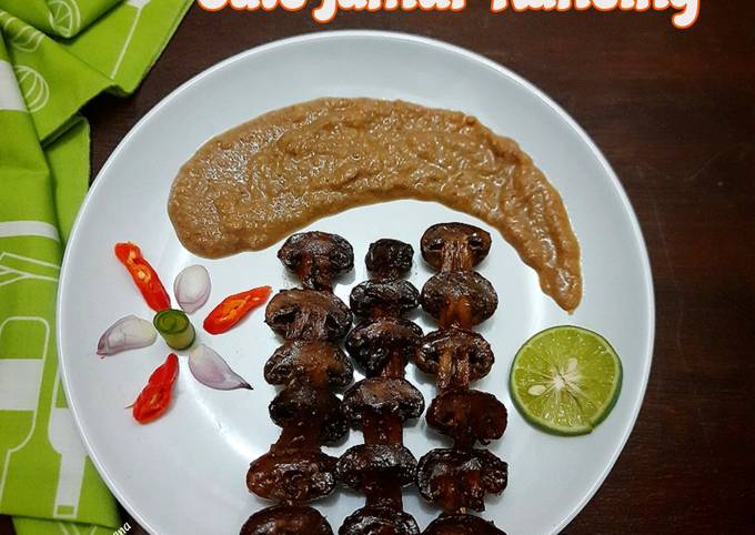 Ini dia! Bagaimana cara buat 548. Sate Jamur Kancing  sesuai selera