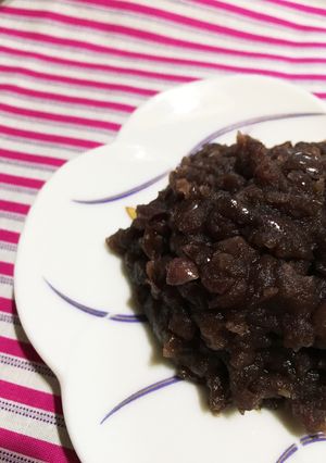 A picture of How to Cook Azuki Beans (For Cooking * Tsubuan).