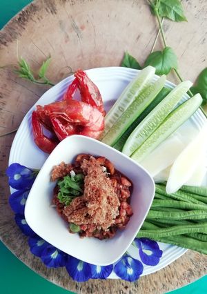 รูปของ น้ำพริกลงเรืออร่อยที่สุดเท่าที่เคยกินมา
