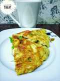 Yam and egg frittata