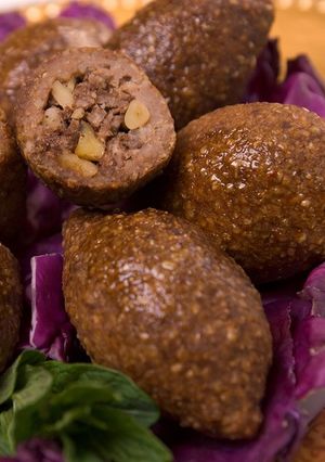 A picture of Fried Kibbeh Recipe.