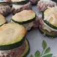 Bocaditos KETO de calabacín rellenos