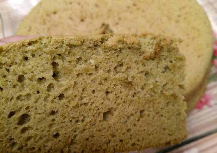 Resep Greentea Ogura yang mudah