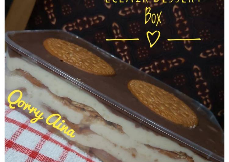 Cara menyiapkan Escler Dessert Box , Lezat