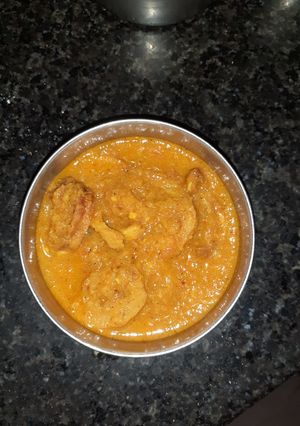 A picture of Masala Chaap.