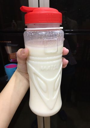 Hình của món Sữa ngô/bắp.