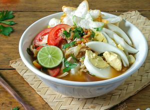 Foto resep Bubur Ayam Samarinda