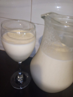 Una foto de Piña colada