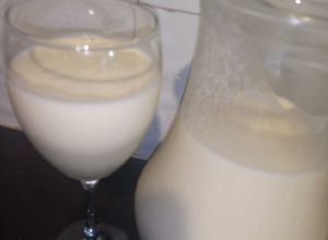 Una foto de Piña colada