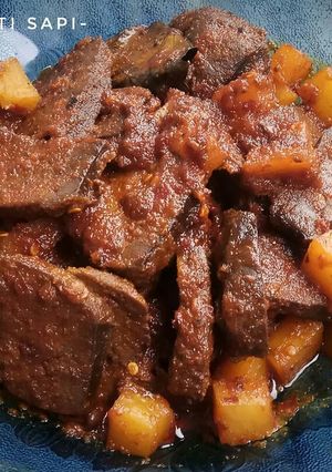 Foto resep Semur Hati Sapi