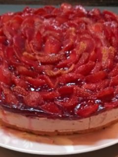 Una foto de Tarta semifría Princesa Carla