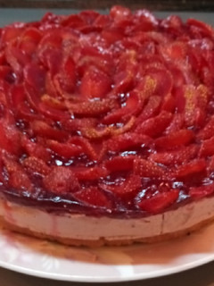 Una foto de Tarta semifría Princesa Carla