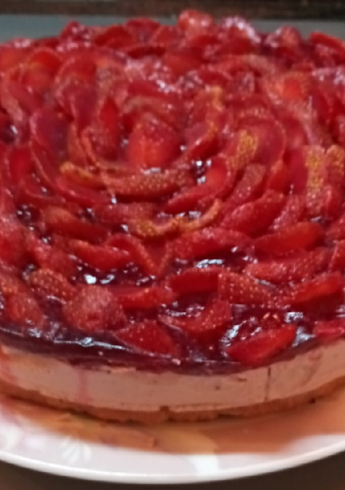 Una foto de Tarta semifría Princesa Carla