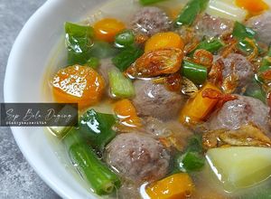 Foto resep Sop Bola Daging