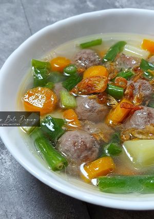 Foto resep Sop Bola Daging