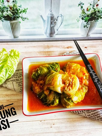 Cara Mudah Membuat Resep Sawi Gulung Isi yang  Bikin Ketagihan Anti Ribet, Lezat