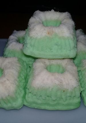 Foto resep Kue putu ayu