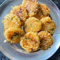 A picture of Sago Tikki.