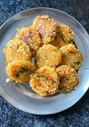 A picture of Sago Tikki.