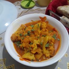 A picture of Aloo gobi.