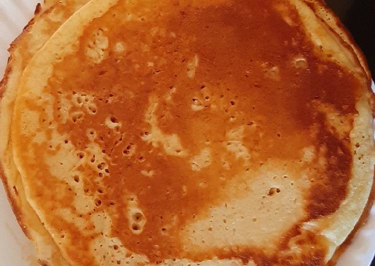 Recipe of Super Quick Homemade Pancakes