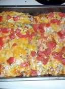 Ground Beef enchiladas