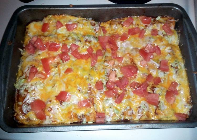 Step-by-Step Guide to Make Speedy Ground Beef enchiladas