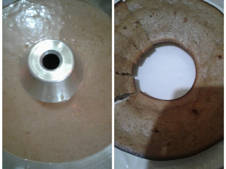 Cara Mudah Membuat Resep Bolu pisang raja panggang yang Uenak Anti Ribet, Sempurna