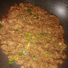 Instant bhuna qeema A picture of Instant bhuna qeema.