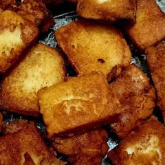 A picture of Fry paneer.