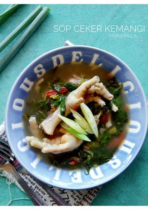 Foto resep Sop Ceker Kemangi