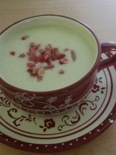 Una foto de Vichyssoise