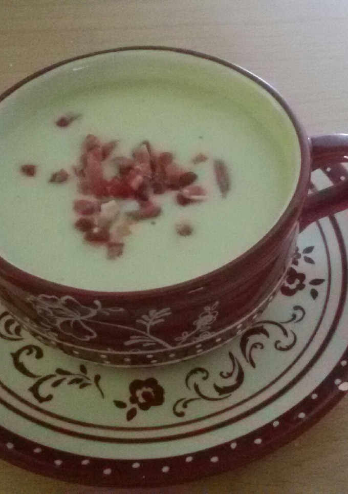 Una foto de Vichyssoise