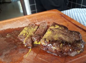 Foto de Picanha com mostarda