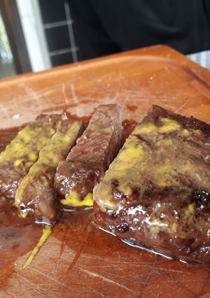 Foto de Picanha com mostarda