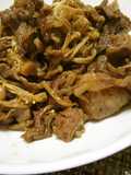 Easy Sukiyaki with Beef and Enoki Mushrooms