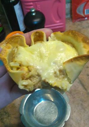 Una foto de Empanadas de atún y queso facilisimas!