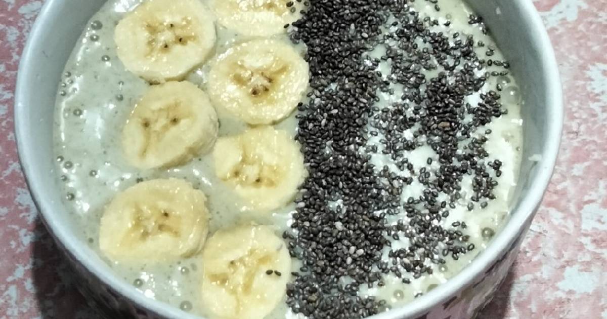 Resep Moringa Banana Oat Smoothies Oleh Ayu Oka Ariani Cookpad