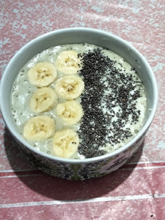 Foto resep Moringa Banana Oat Smoothies