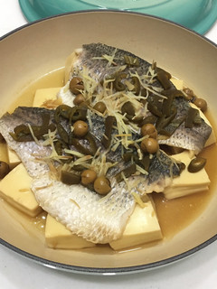 剝皮辣椒樹籽蒸魚 的食譜成品照片