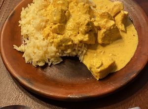 Una foto de Pollo Indio