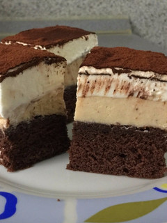 Habos gesztenyekocka recept fotója
